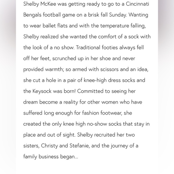 Keysocks (2) Original Knee High No Show Socks Set Open Comfortable Soft‎ - Picture 6 of 7